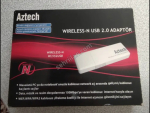 Aztech Wifi Wireless Adaptör
